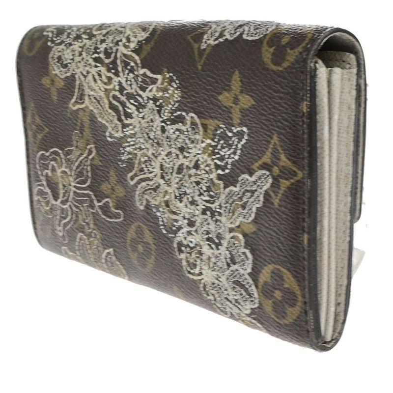 Louis Vuitton Long Wallet Dantele Monogram Folding Long Wallet M95390 30ka508