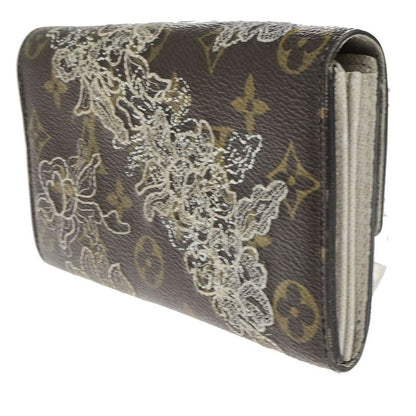 Louis Vuitton Long Wallet Dantele Monogram Folding Long Wallet M95390 30ka508