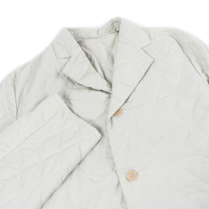 Hermes Ettelier Hardware H Motif Embroidery 3-way Quilted Jacket With Liner