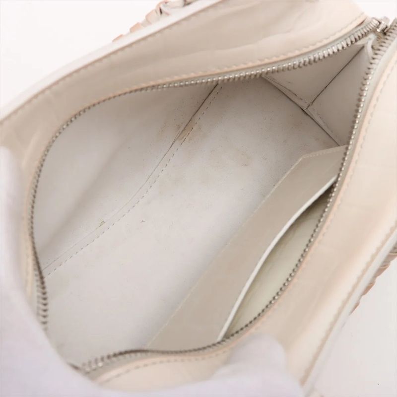 Balenciaga Neo Classic City Croc Embossed Leather 2WAY Handbag Crossbody