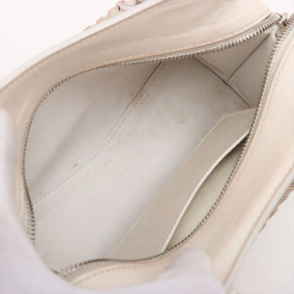 Balenciaga Neo Classic City Croc Embossed Leather 2WAY Handbag Crossbody