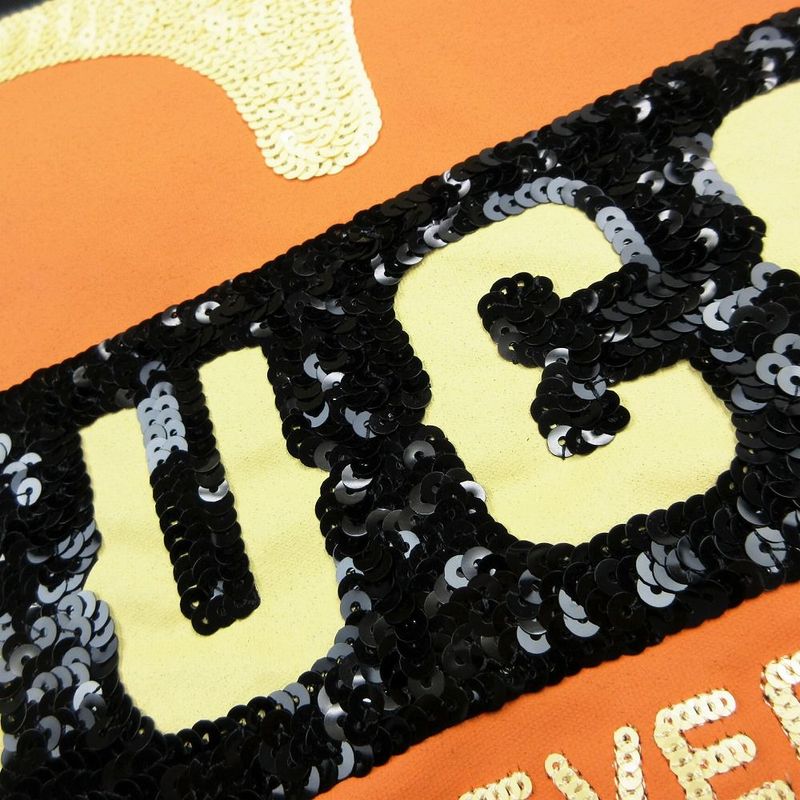 Gucci 20ss Logo Heart Sequin Short Sleeve T-Shirt Cut and Sewn 492347 Xjb72