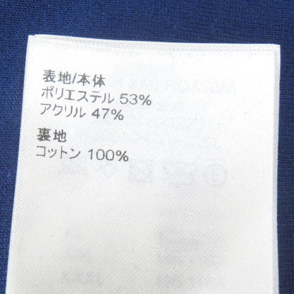 Louis Vuitton Yayoi Kusama 23AW Face Zip-up Fleece Jacket Blouson Blue XS Made