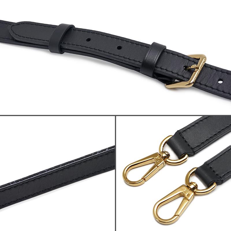 Louis Vuitton On My Side MM M53823 Noir Black 2WAY Tote Bag