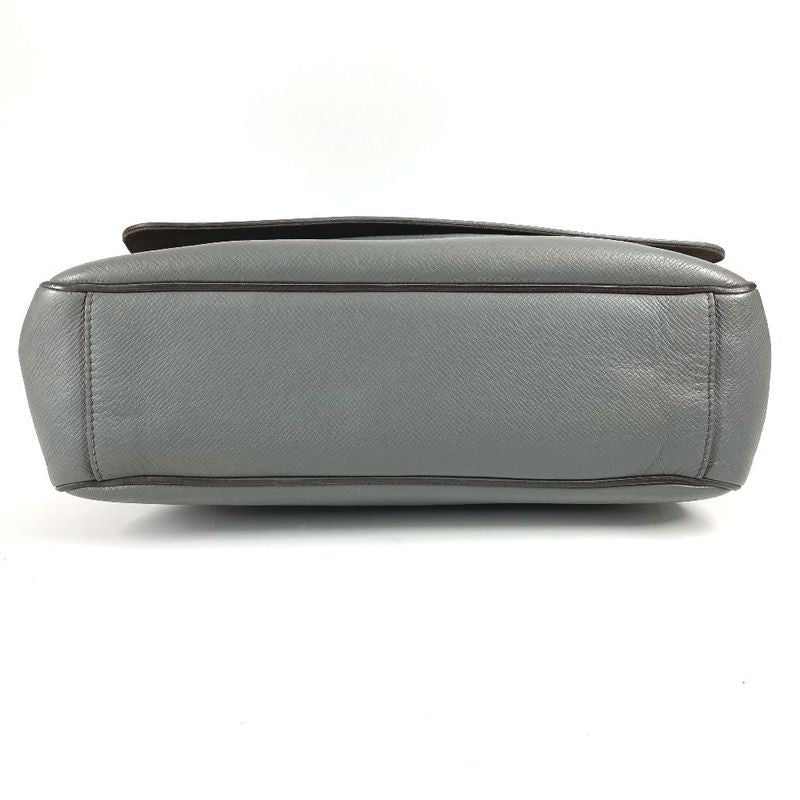 Louis Vuitton Shoulder Bag Romain MM Romain MM M32623 Taiga Leather Glacier Gray