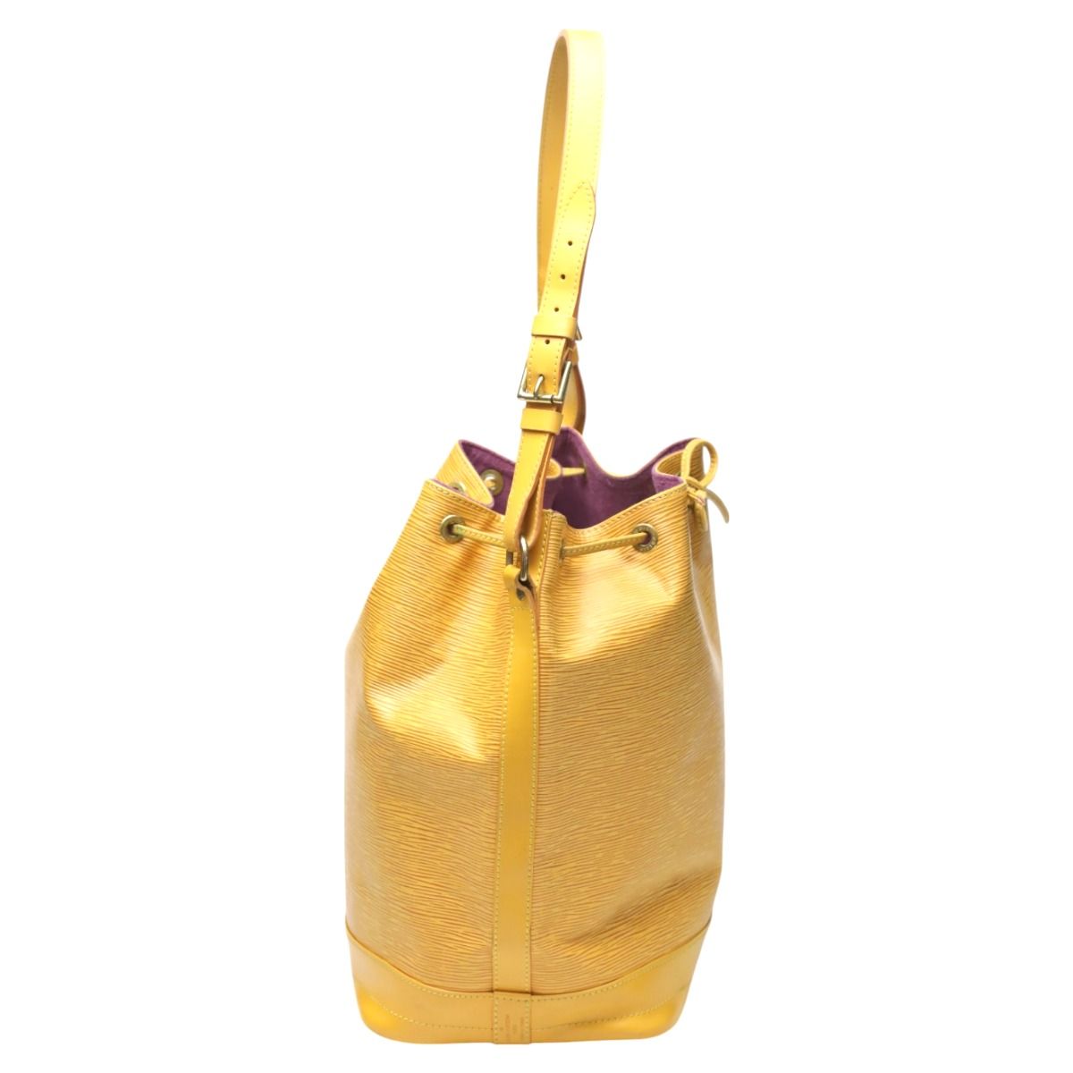 Louis Vuitton Epi Drawstring Shape Shoulder Bag Noe