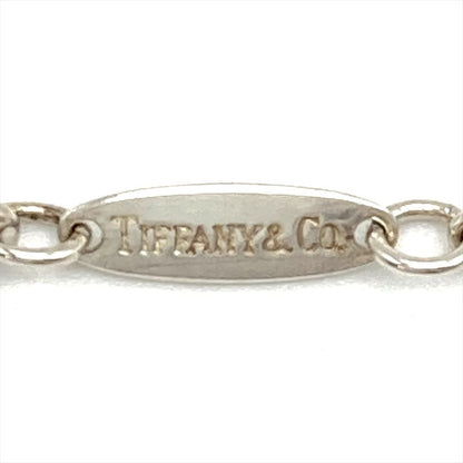 Tiffany & Co Tiffany & Co Infinity Cross Large Necklace Sv925 107g Silver Long