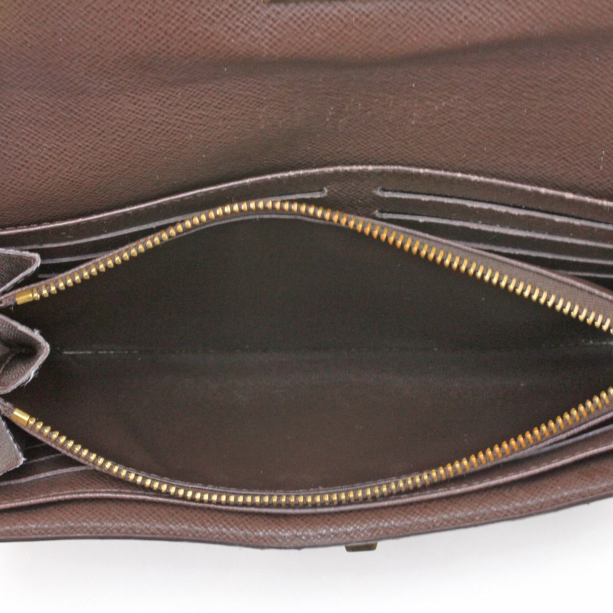 Louis Vuitton Damier Portefeuille Roseberry Long Wallet