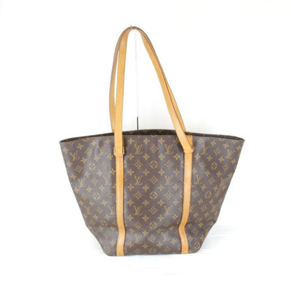Louis Vuitton Sac Shopping M51180 Tote Bag Brown Monogram Canvas