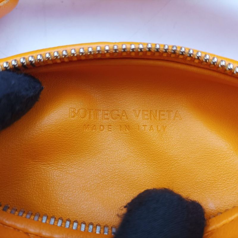 Bottega Veneta The Jodie Orange Lambskin B09953209u