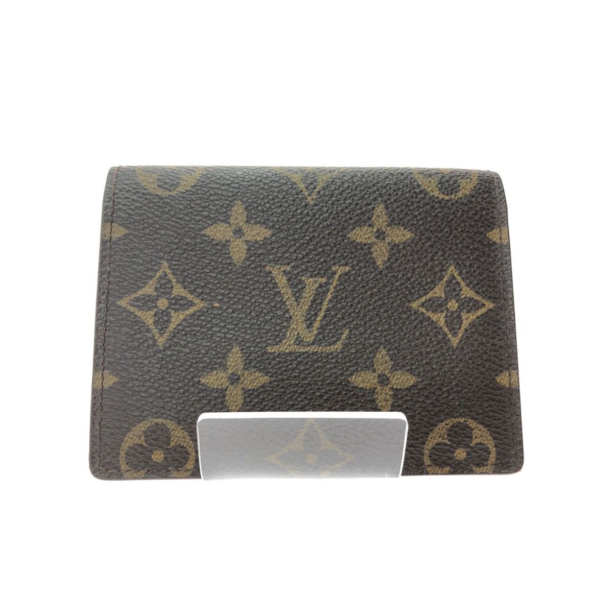 Louis Vuitton Unisex Pass Case Pass Case Monogram Japon Sangapur