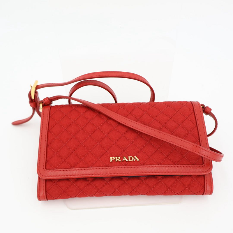 Prada Shoulder Wallet