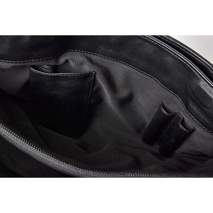 Chanel Tote A4 Lamb Leather Black — view 7