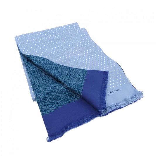Hermes Foulard Double Face Stole Scarf