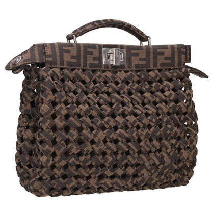 Fendi 7va530 Icy You Mini Zucca Pattern Handbag Men's