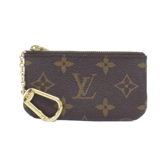 Louis Vuitton Monogram Pochette Cles Coin & Key Case