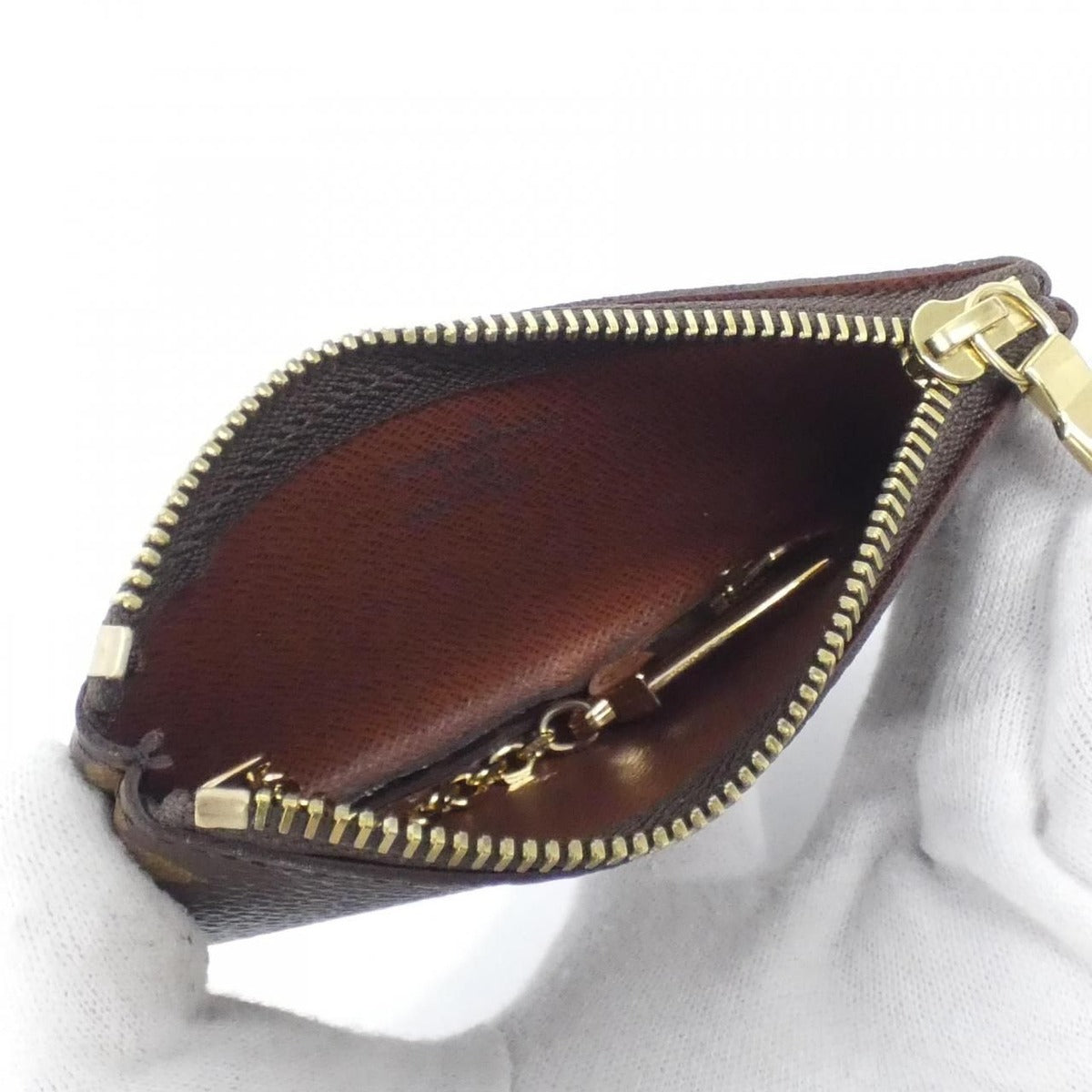 Louis Vuitton Monogram Pochette Cles Coin & Key Case — view 5