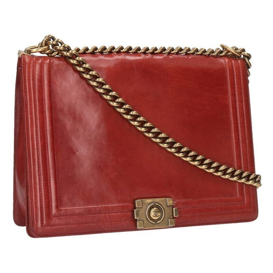 Chanel Beautiful 30 Logo Calfskin Chain Shoulder Bag
