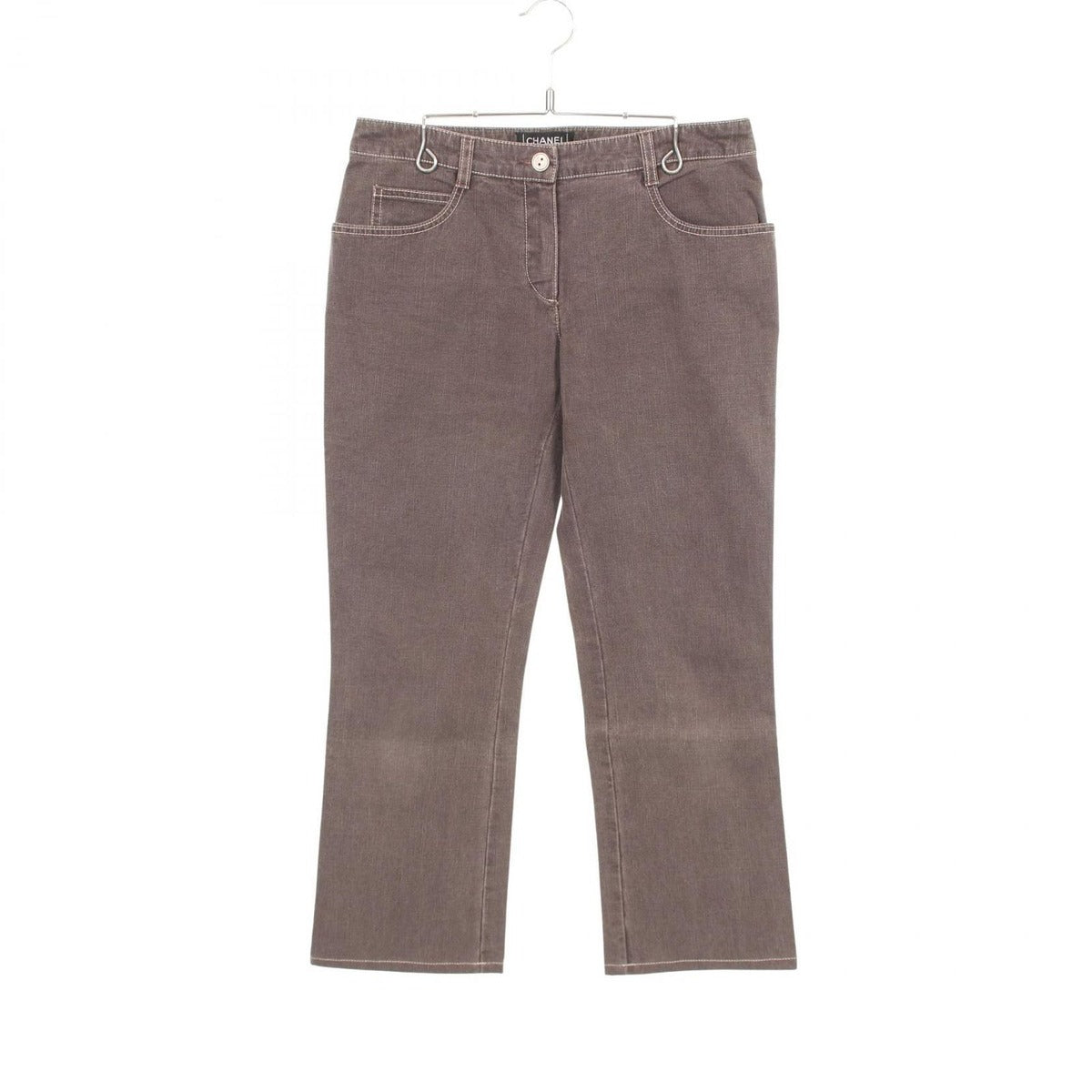 Chanel Denim Pants Cotton