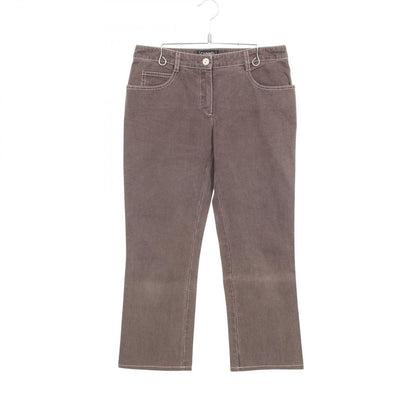 Chanel Denim Pants Cotton