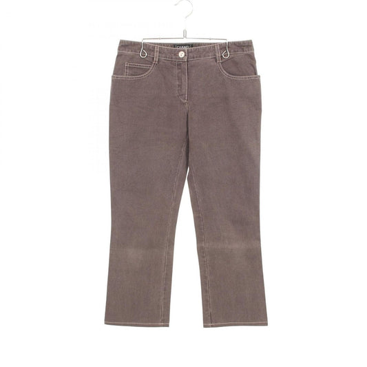 Chanel Denim Pants Cotton