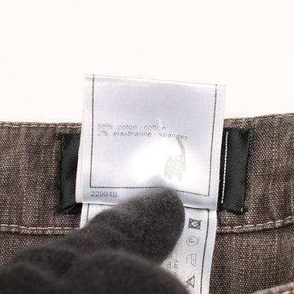 Chanel Denim Pants Cotton — view 4
