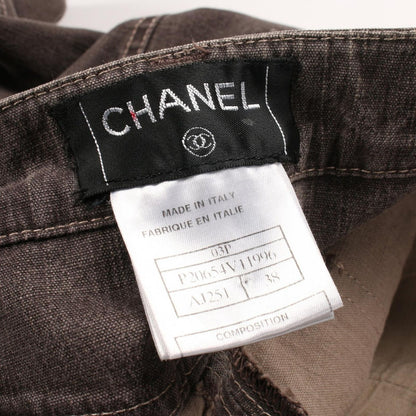 Chanel Denim Pants Cotton — view 5