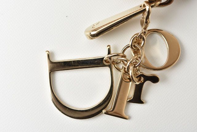 Christian Dior Long Wallet Diorissimo Beige Gold