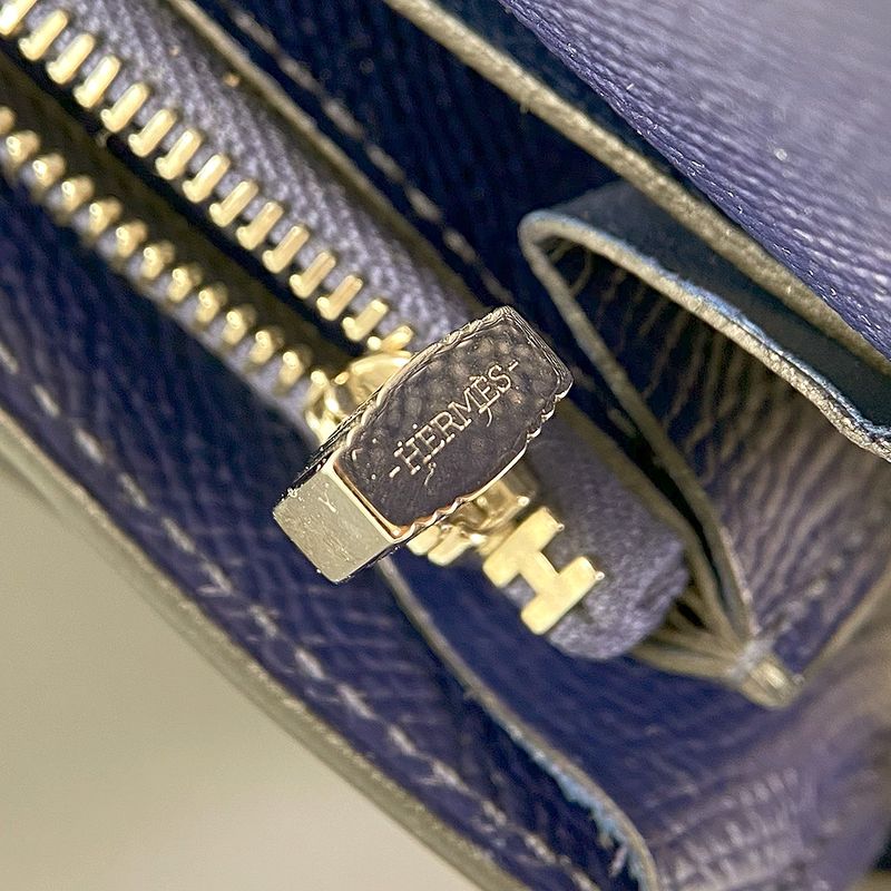 Hermes Epson Kelly Wallet Long