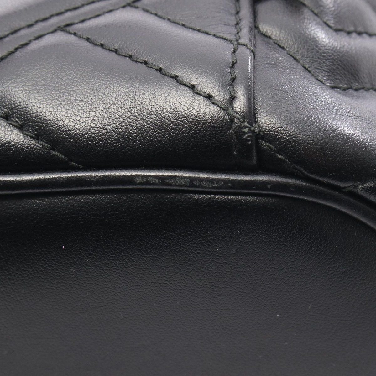 Gucci Backpack GG Marmont Mini Black Leather — view 8
