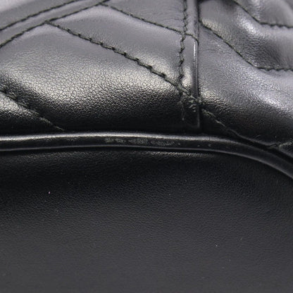 Gucci Backpack GG Marmont Mini Black Leather — view 8