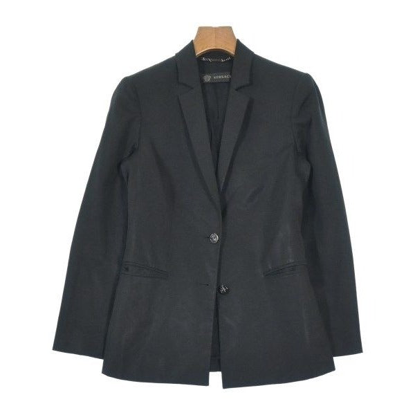 Versace Business Jacket Polyester Wool — view 2
