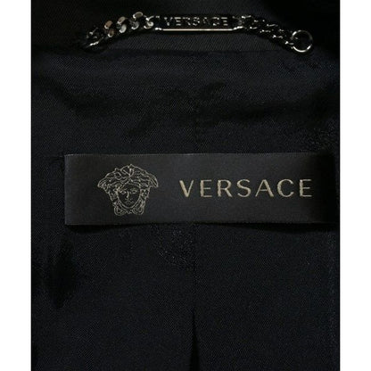 Versace Business Jacket Polyester Wool — view 6