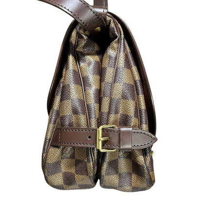 Louis Vuitton Spo Saumur 30 Saumur 30 Damier N48080 Brown Mb1015 Shoulder Bag