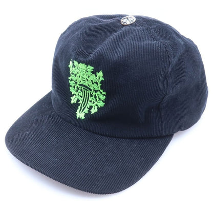 Chrome Hearts Vine Daga Embroidery Corduroy Trucker Cap