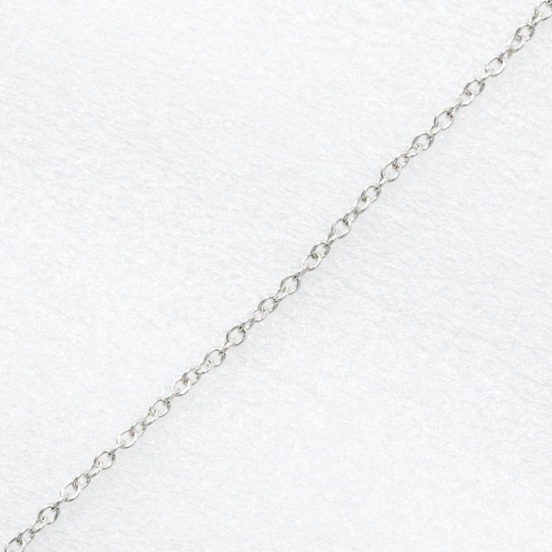 Tiffany & Co Loving Heart Paloma Picasso 925 Silver Ladies 1.7g Necklace