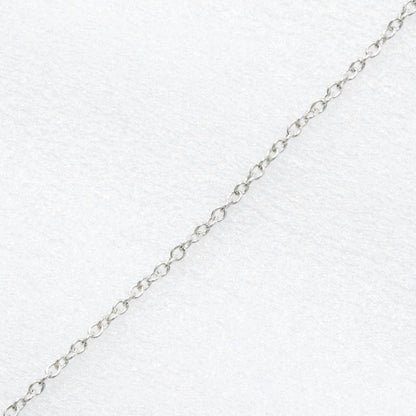 Tiffany & Co Loving Heart Paloma Picasso 925 Silver Ladies 1.7g Necklace