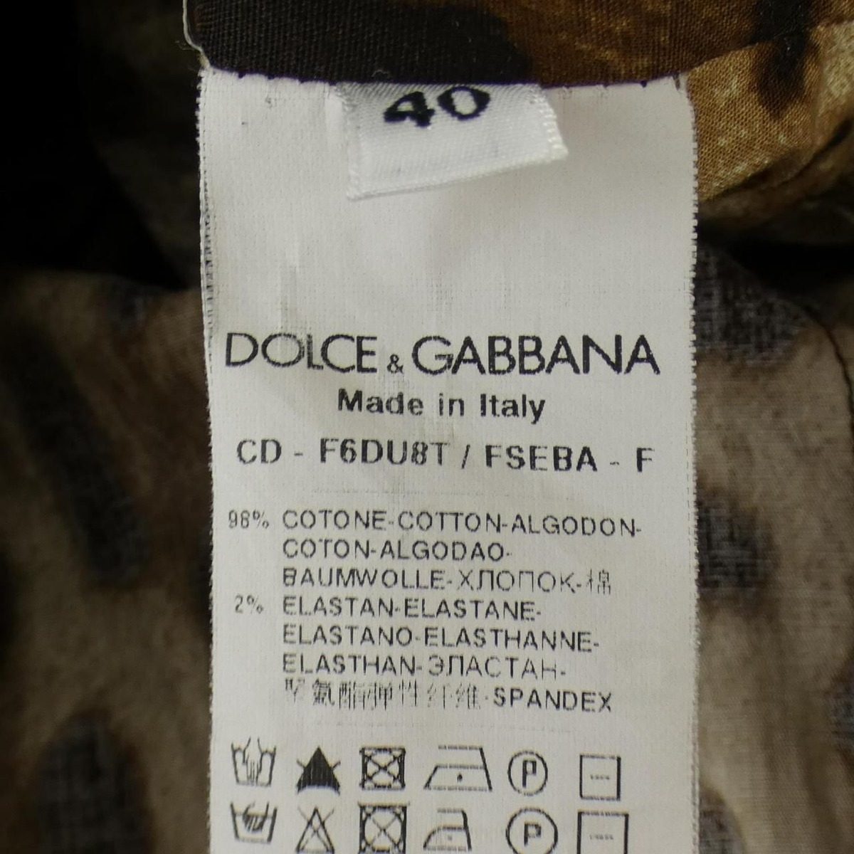 Dolce & Gabbana Fseba Dress — view 3
