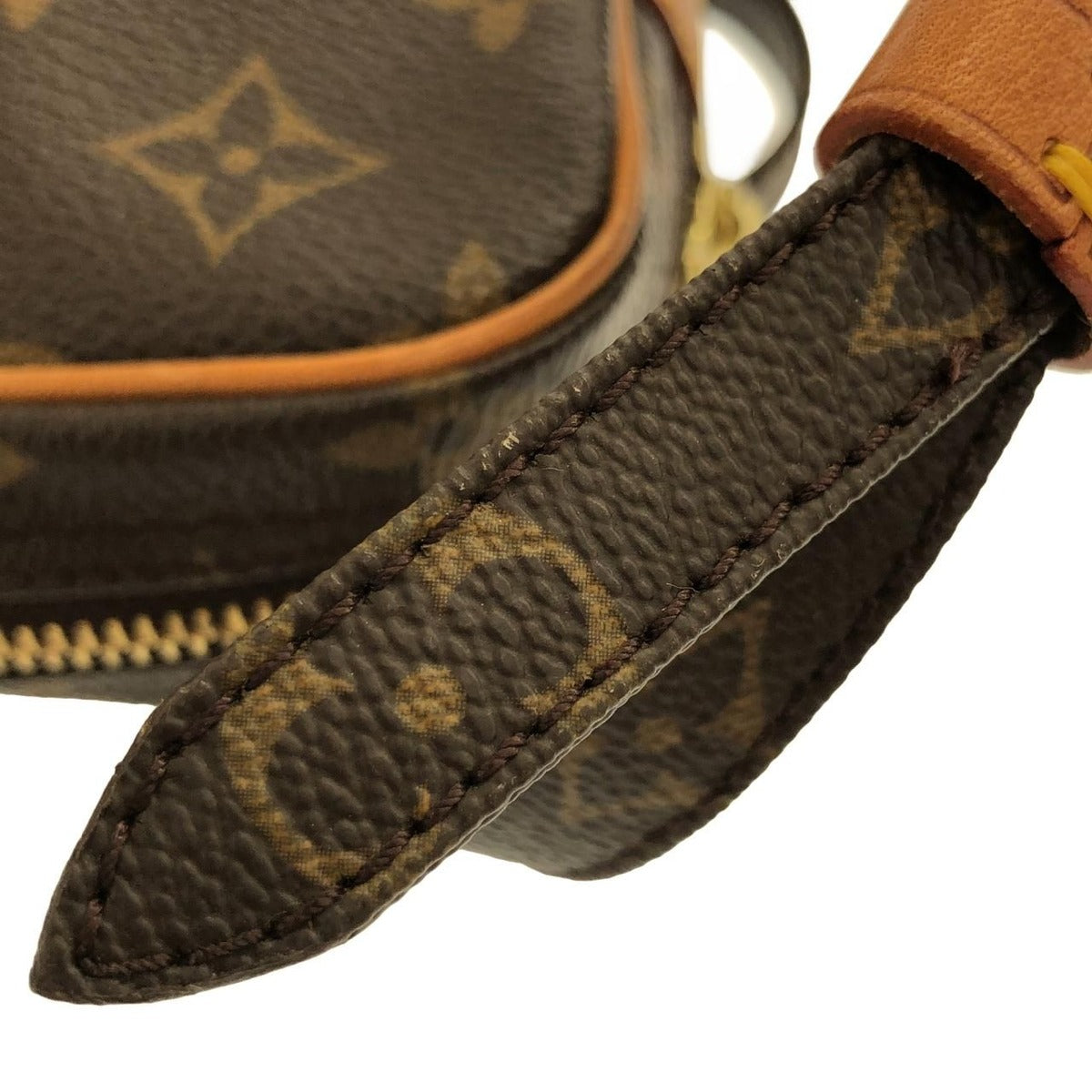 Louis Vuitton Monogram Marly Bandouliere Shoulder Bag Brown Marron — view 6