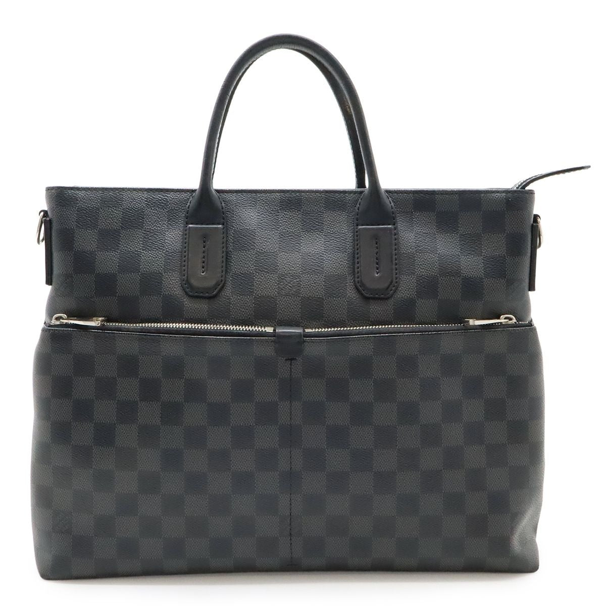 Louis Vuitton Damier Graphite Bree Business Document Purse