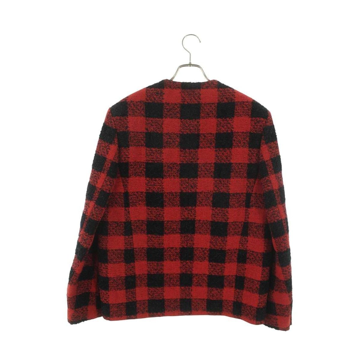Louis Vuitton Mmd Colorless Damier Tweed Jacket 46 — view 2