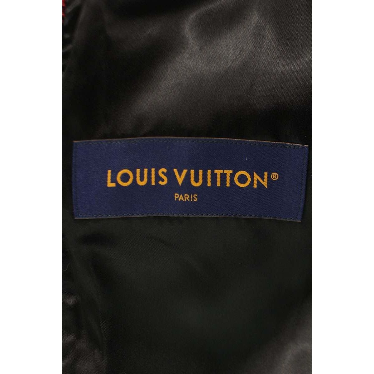 Louis Vuitton Mmd Colorless Damier Tweed Jacket 46 — view 3