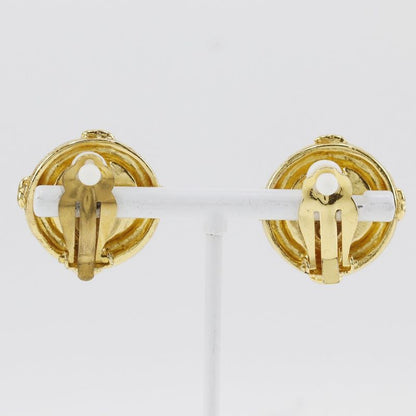 Chanel Gold Plated Ladies 20.3g Earrings