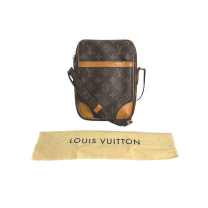 Louis Vuitton Monogram Shoulder Bag Danube