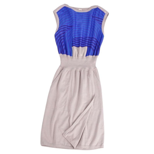 Hermes Dress Sleeveless Knit Cashmere Silk