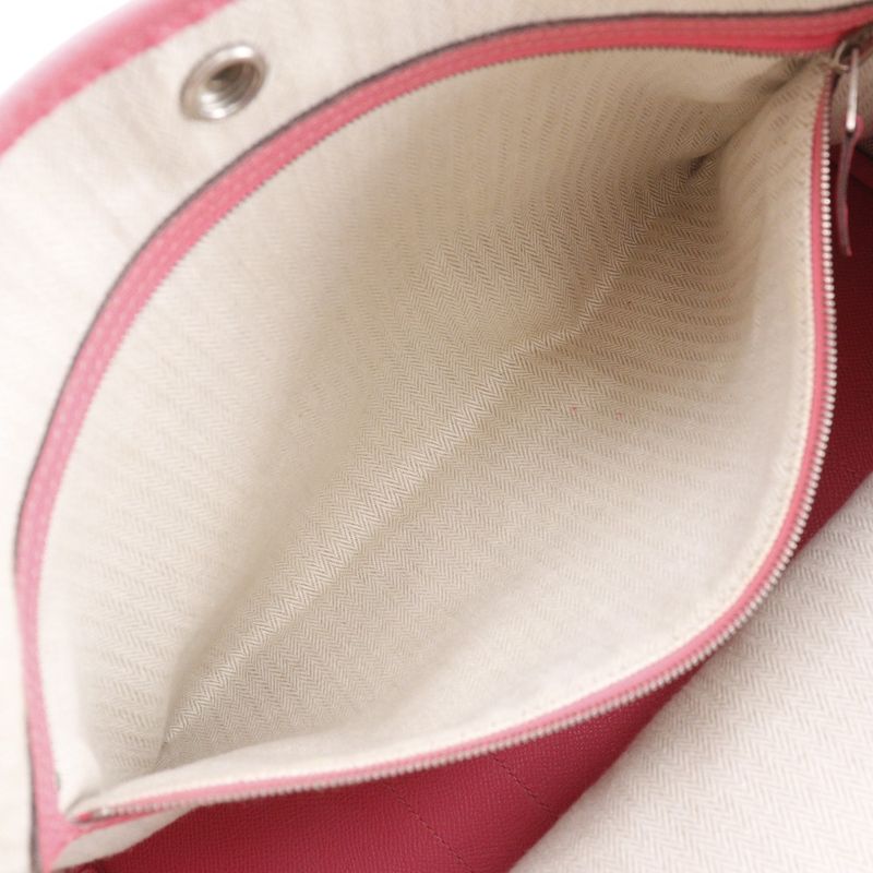 Hermes Garden Party PM Vaux Epson Pink A Ladies Tote Bag