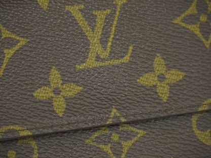 Authentic Louis Vuitton LV Porte Monebier Carte Cles Di Monogram Fold Wallet