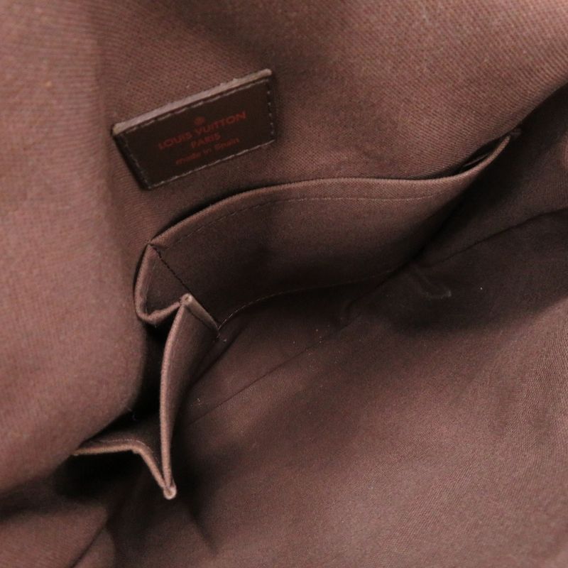Louis Vuitton Brooklyn PM Damier N51210 Ebène Shoulder Bag LV 1719 Louis Vuitton