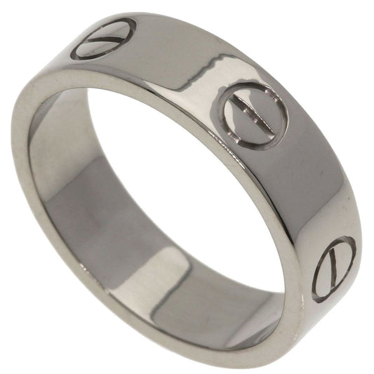 Cartier Love Ring 55 18K White Gold