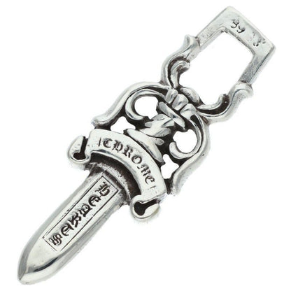 Chrome Hearts Pendant Silver Necklace